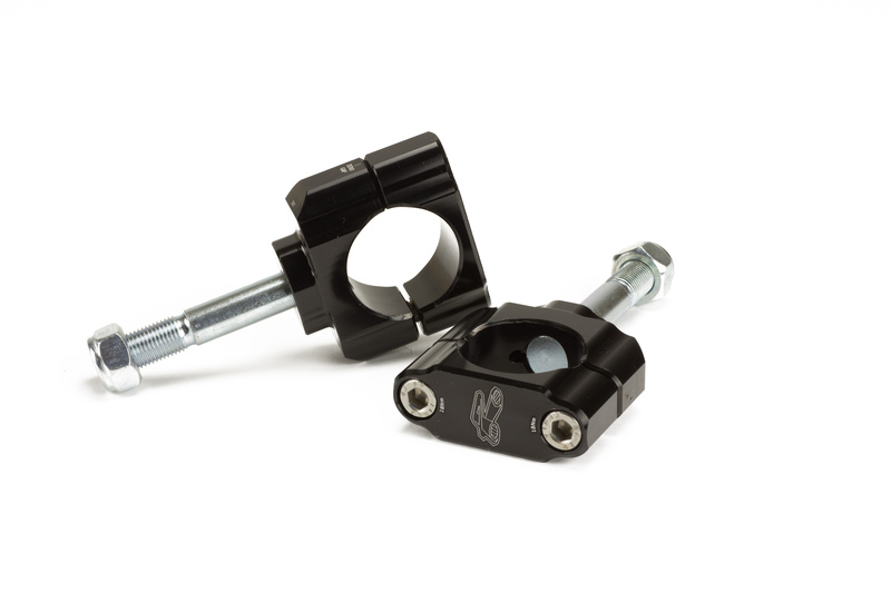 RENTHAL 36Tech Bar Mounts Ø36mm Offset +5mm Fatbar®36