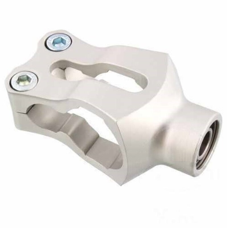 YSS Fixation amortisseur de direction type B 16 platinium, taille 50 mm