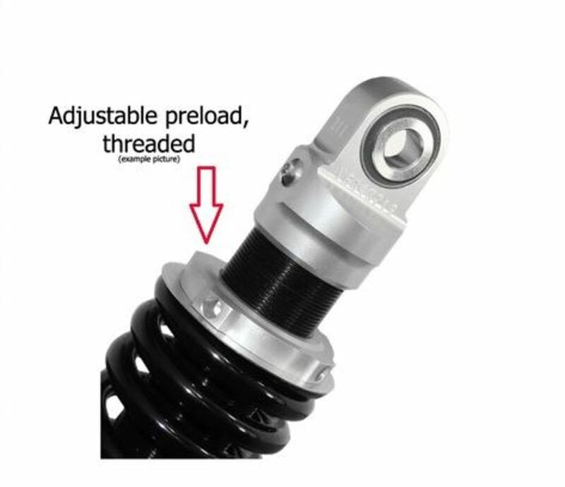 YSS Topline Z-Series MZ456 Rear Shock Absorber