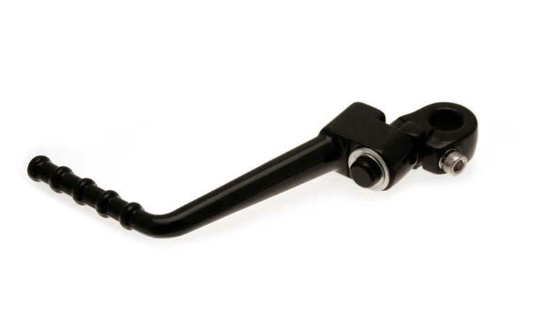 V PARTS Kick Start Black Derbi, black