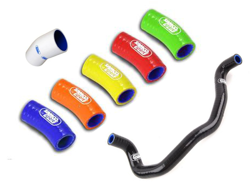 SAMCO Radiator Hoses - 4 Husqvarna TE250/300, Size 230 mm, Size 230 mm