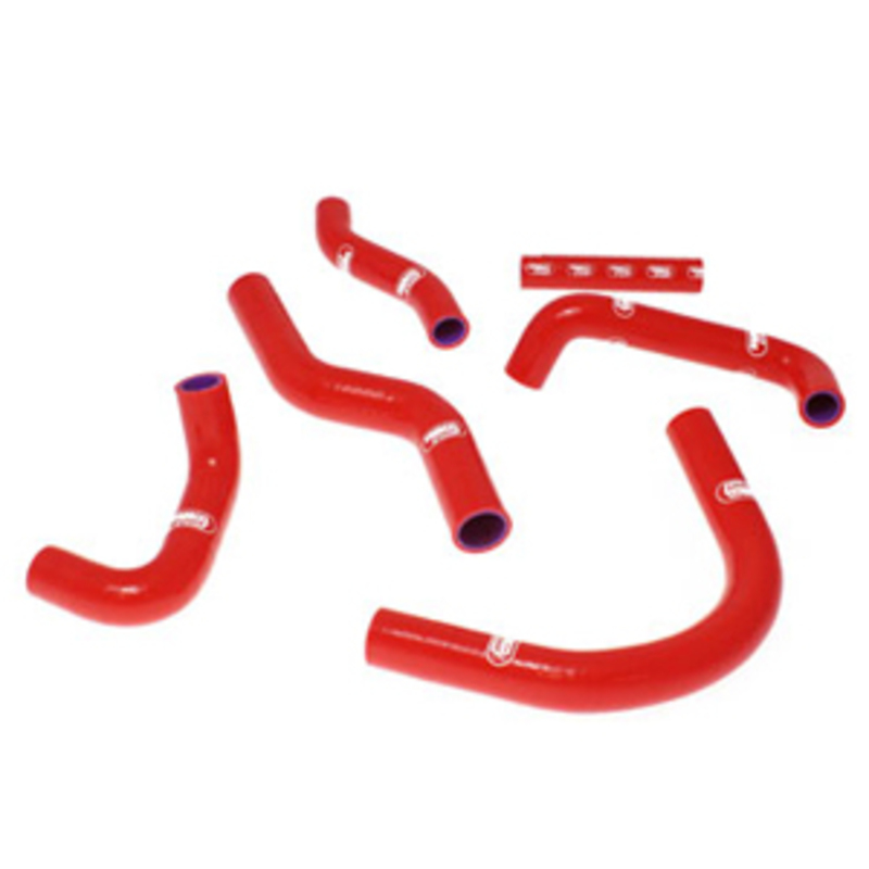SAMCO Radiator Hoses - 6 Honda CRF450R, Size 230 mm, Size 230 mm
