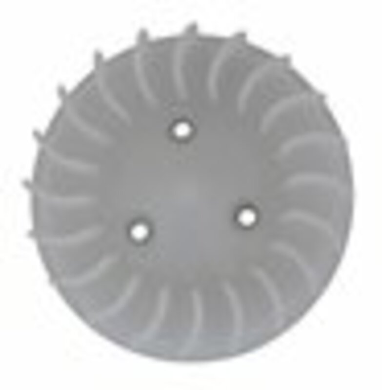 B1 Oversize turbine Bihr white MBK Booster/Stunt - Yamaha Slider/BW'S, white