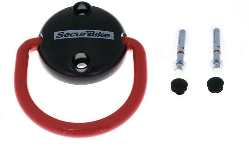 SECURBIKE Wall/Floor Antitheft Ring