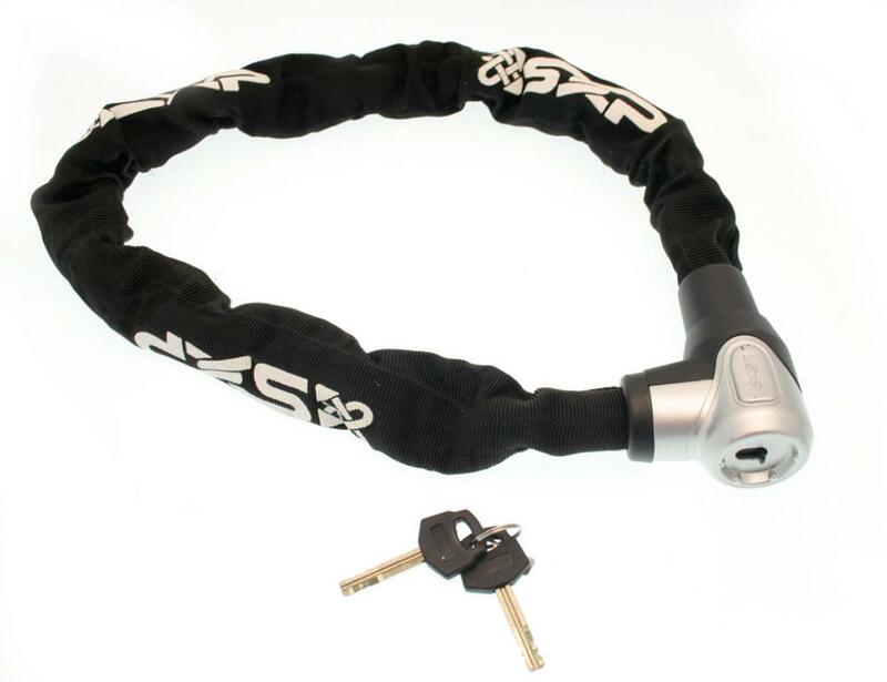 SXP LOCK Chain Lock - 1m Ø 9.5mm Steel, Size 259 mm, Size 259 mm