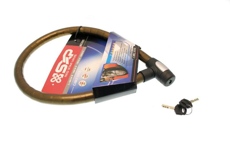 SXP LOCK Cable Lock - 25mm Interlocking Steel