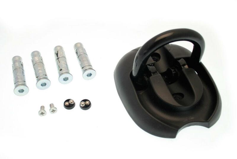SXP LOCK Wall/Floor Anchor Ring - 14mm Steel