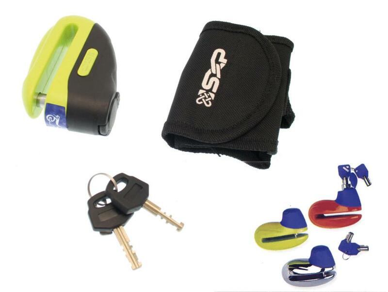 SXP LOCK Disc Lock - Small Model 5.5mm Shaft