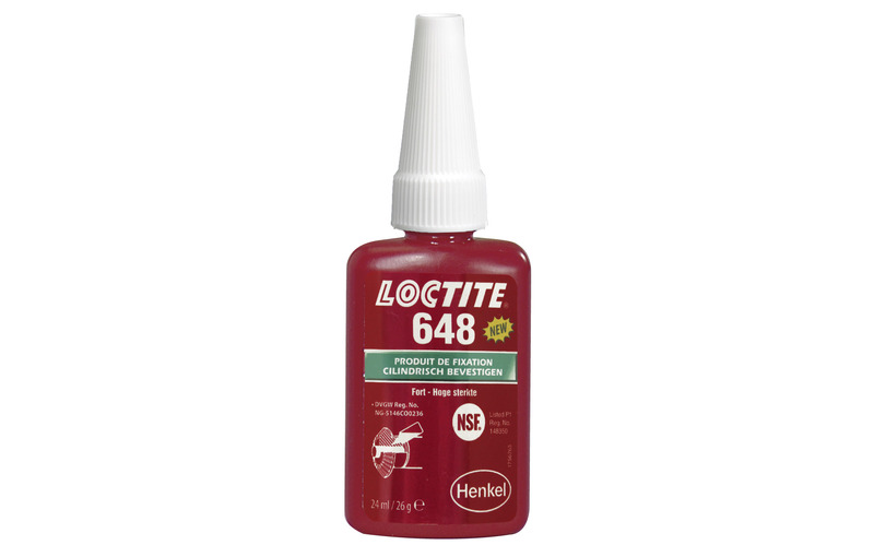 LOCTITE 648 Retaining Compound - 24ml Bottle