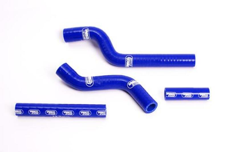 SAMCO Radiator Hoses - 4 Yamaha YZ250F