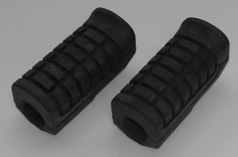 TOURMAX Foot Pegs Grips Honda CA125 Rebel