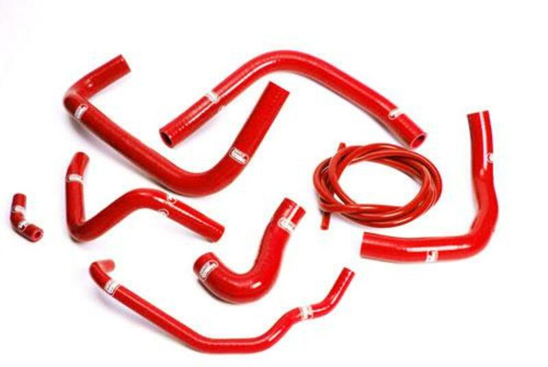 SAMCO Radiator Hoses - 8 Ducati