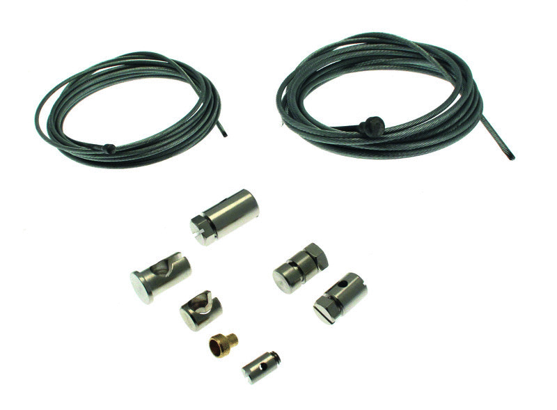 Bihr Kit de reparación de cable de acelerador + embrague - Universal