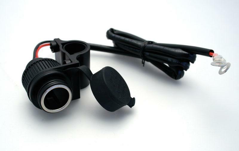 Bihr Sigarettenneruttak med 12V styrefeste