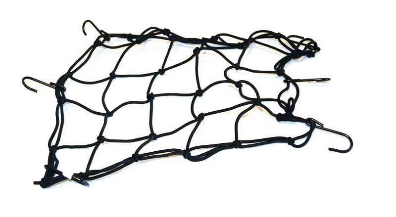 BIHR Net for Helmet/Luggage 38x38cm