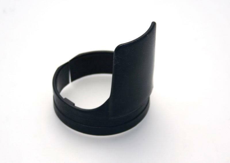 BIHR Fork Sliding Tube Guard, black, black