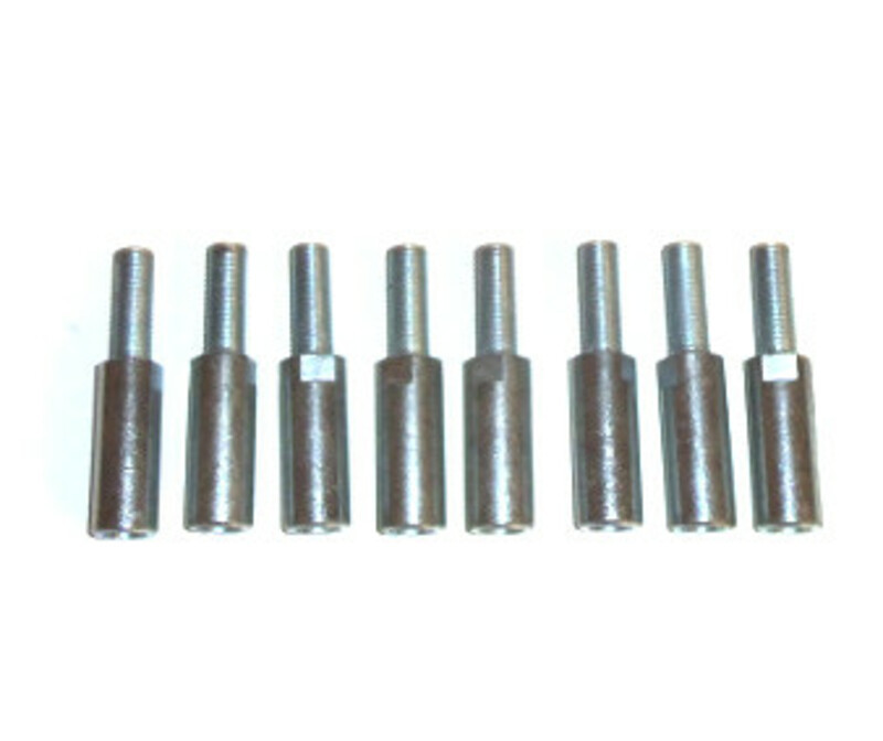 Cross-Pro Befestigungssatz Kanalverbreiter 10x1,25 x 8