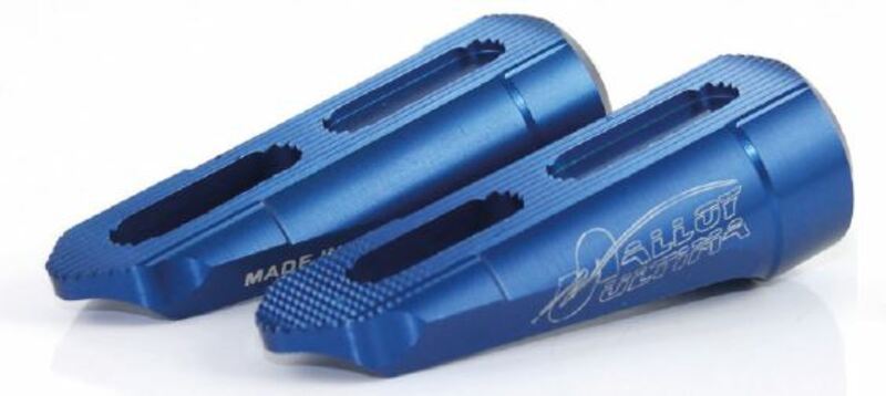 ALLOY ULTIMA Revolution Blue Foot Pegs