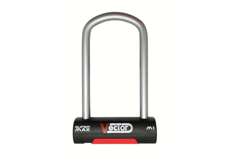 VECTOR Super Max M1 U-Lock - Ø16mm / 108x210mm - Certyfikat / ART / NF-FFMC