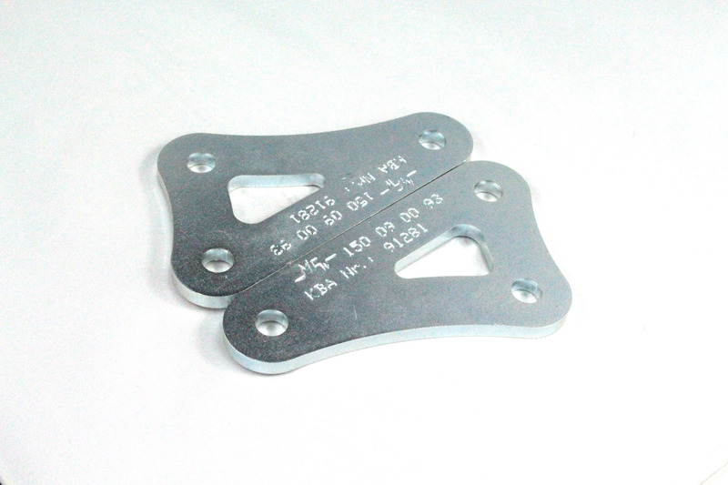 TECNIUM Lowering Kit Setting 9 - Triumph Tiger 1050