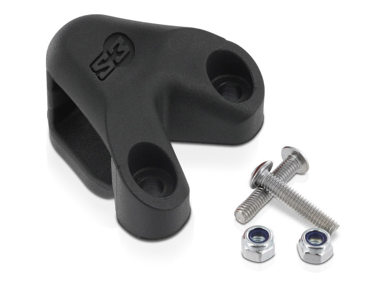 S3 Musta A-tyylinen ketjuluistin