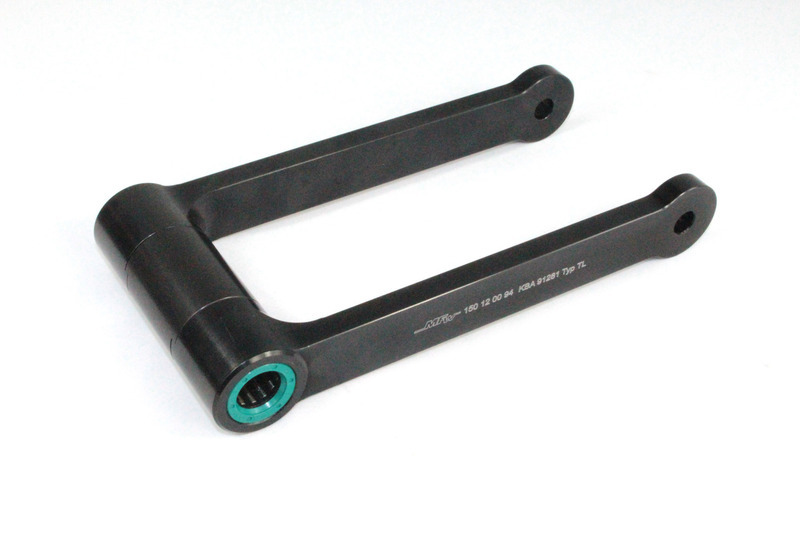 TECNIUM Lowering Kit Setting 12 - Honda CBR1000RR Fireblade