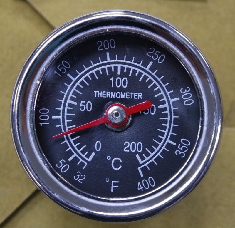 V PARTS Oil Temperature Gauge V PARTS Ø 30x1,5x25