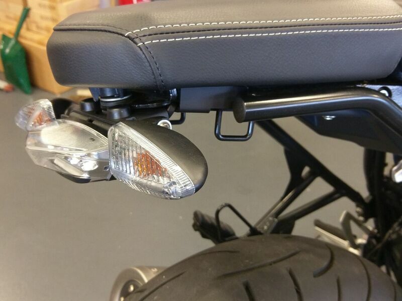 Access Design Dessous de selle noir BMW R Nine T1200