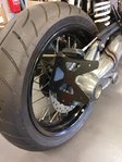 Access Design BMW R Nine T1200 Zwarte Zijplaathouder Kentekenplaathouder