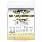 Bolt Plastics Fastening Kit Stainless Steel Honda CRF 250/450R/X