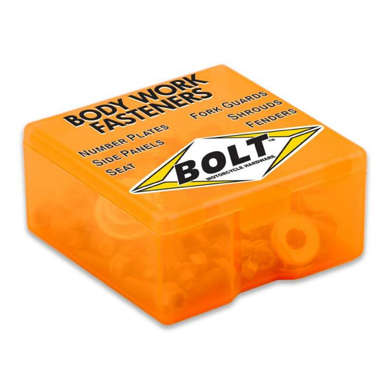 Bolt Kit de parafuso plástico de aço inoxidável KTM SX85