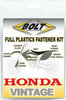 Vorschaubild für Bolt Honda CR125R Kunststoffschraubensatz