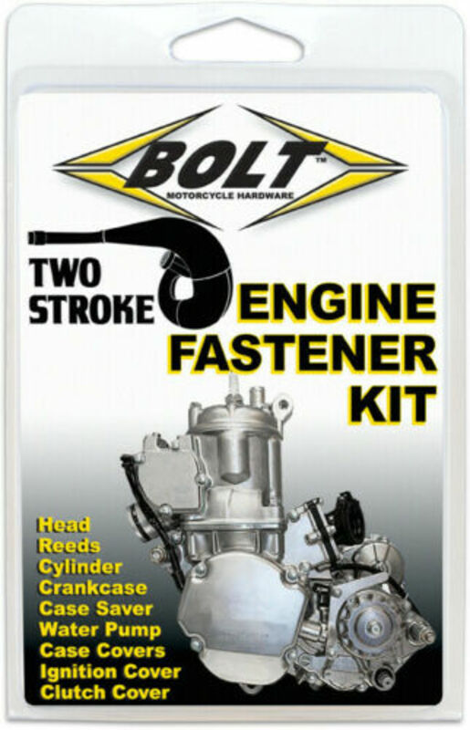 Bolt Комплект винтов двигателя Honda CR125R