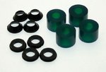 XTRIG Flexibler grüner grüner Elastomer-PHDS-Abstandhalter