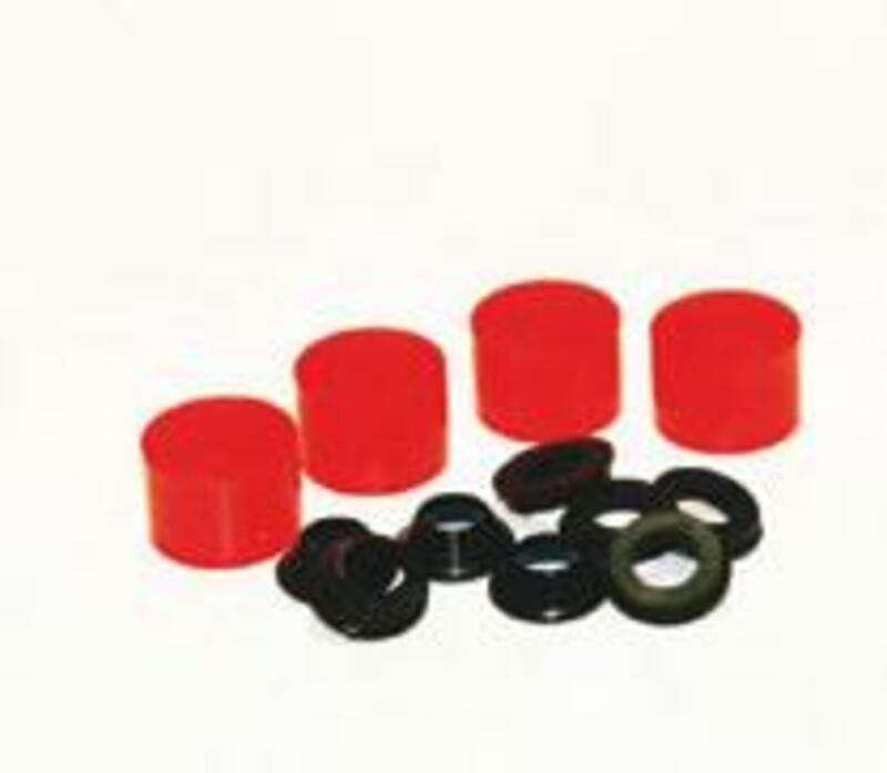 XTRIG X-TRIG PHDS Elastomere Spacers Red Hard Density, red