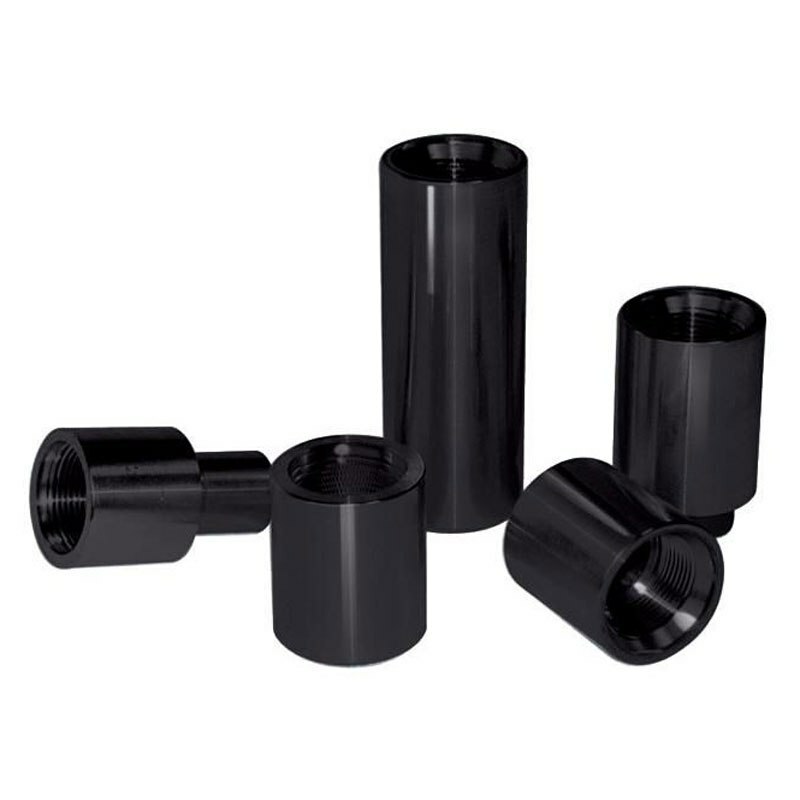 ALLOY ULTIMA Crash Pads Mounting Kit Black, black