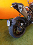 Access Design Черный KTM Duke 790/890 KTM Duke 790/890 Держатель колесной пластины Держатель номерного знака