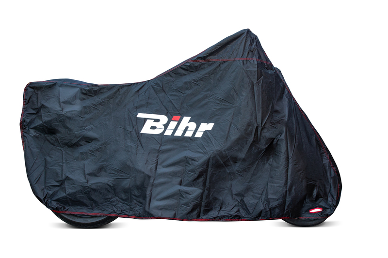 BIHR H2O Outdoor Protective Cover High Screen suitable Black Size S, black