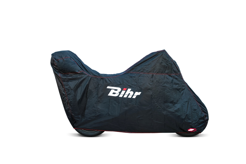 BIHR H2O Outdoor Protective Cover Top Case & High Screen suitable Black Size XL, black