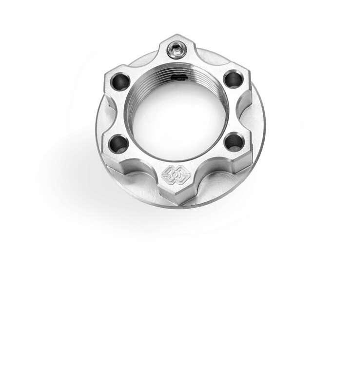 GILLES TOOLING ACM Safety Axle Nut Titanium M24x1,5