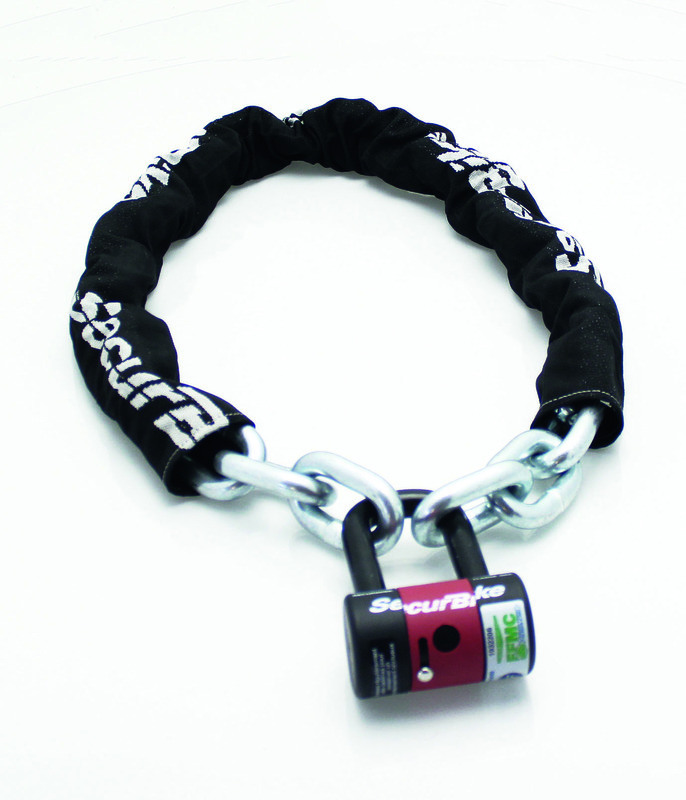 SECURBIKE Chain Lock - SRA/FFMC Approved 1.20m x 14mm