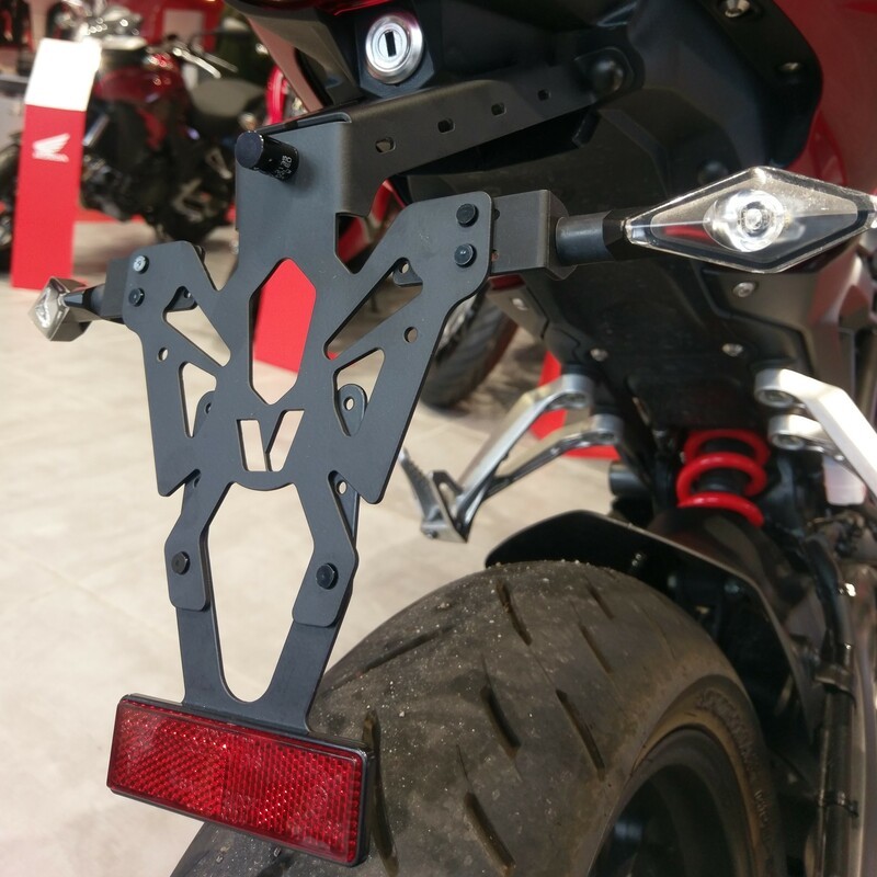 Honda cb125r top tail tidy