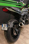 Access Design Soporte de placa negro Kawasaki Z900RS "al ras con rueda" Portamatrículas