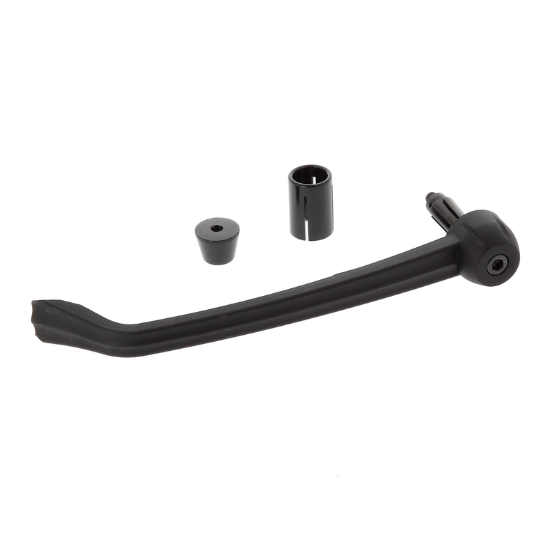 V PARTS Protection de levier frein V PARTS Nylon Black 120mm, black