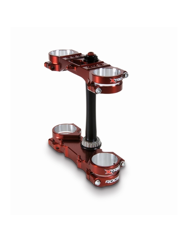 XTRIG Rocs Pro Triple Clamp Offset 18,5/21,5mm Suzuki RM-Z250