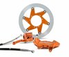 Preview image for Beringer Top Race Complete Brake System 16.5'' Wheel Aerotec® Axial Caliper 6 Pistons - Orange
