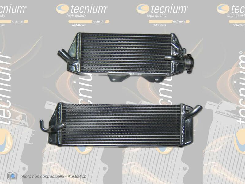 TECNIUM Højre radiator - Yamaha