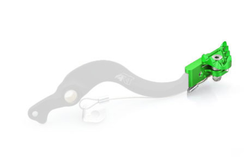 ART Replacement Tip Factory Brake Pedal Green, black, black