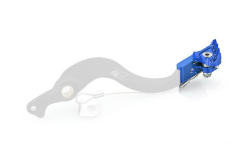 ART Replacement Tip Factory Brake Pedal Blue, black, black