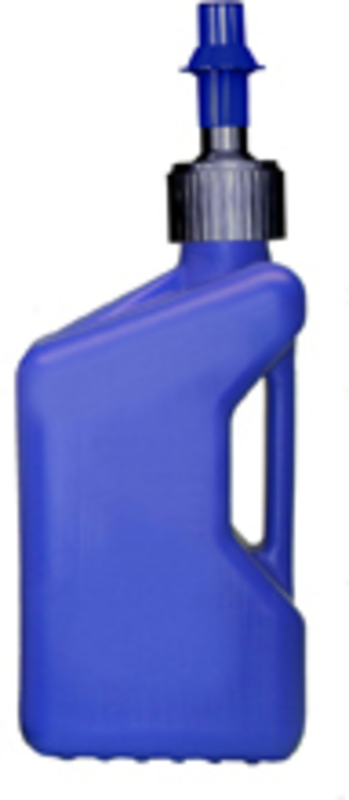 TUFFJUG Bidon d'essence TUFF JUG 10L bleu translucide/bouchon bleu